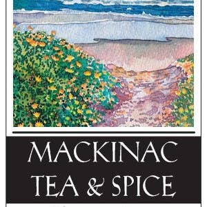 Mackinac Tea & Spice llc - Wholesale Loose Tea - Sleeping Bear Sleepy, Dream, De-Stress, Relaxing Tea