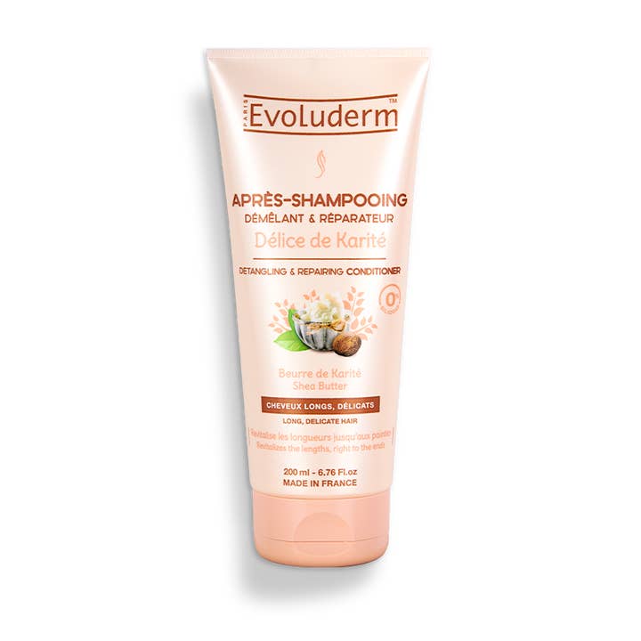 Evoluderm - Wholesale Hair Conditioner - Shea Delight Detangling & Repairing Conditioner