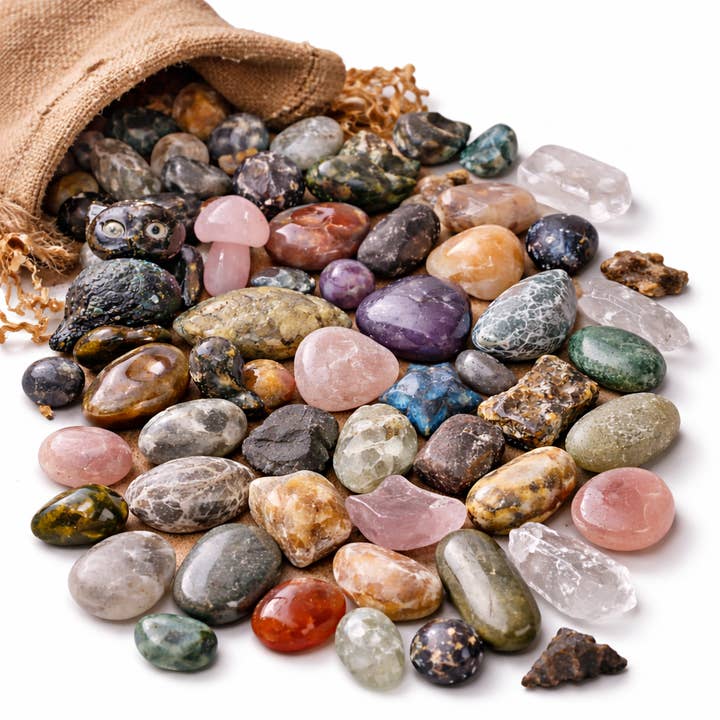 Crystal CLEARANCE Mixed Lot – Sold Per LB (No Selection) for wholesale by Kreateur Miami