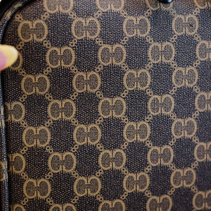 modern and chic - Wholesale Makeup/Cosmetic Bag - Khloe Customizable Cosmetic Case15