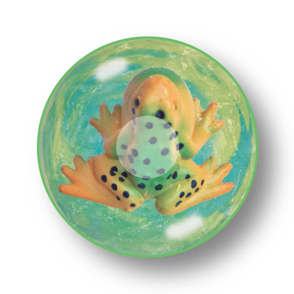 Deluxebase – wholesale Party gift – Mega Bounce - Frog Bouncy Ball2