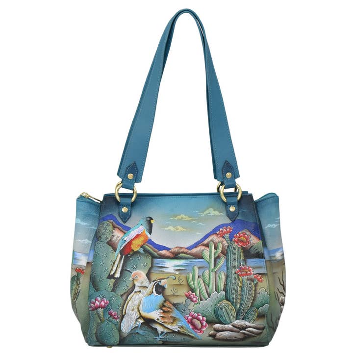 Medium Tote - 7603 for wholesale by Anuschka | Vanya Lara (USA)