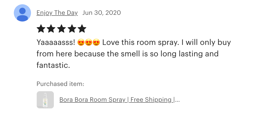 Nature's Lab - Natural Sisters - Wholesale Room & Linen Spray - Bora Bora Room Spray2