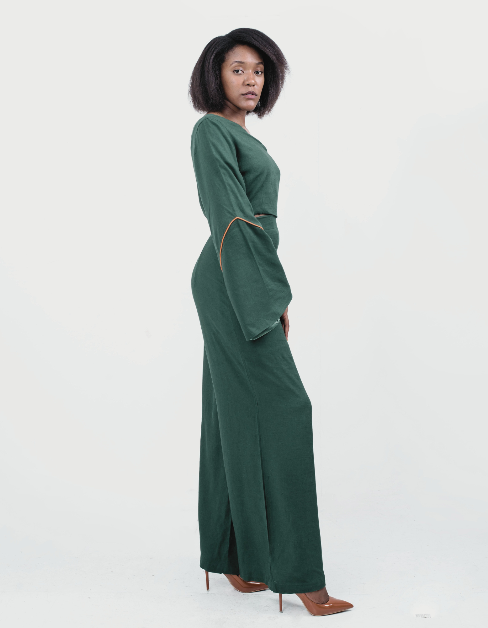 CxG Zanzibar - Wholesale Pants - Women's - Linen Wide Leg Pants2