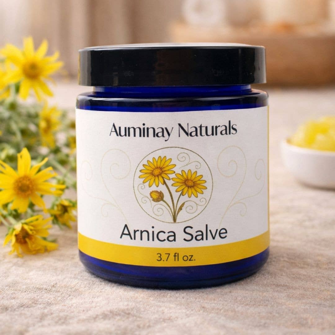 Auminay Naturals - Wholesale Healing Salve/Balm/Cream - Arnica Salve – Unscented Recovery Balm (3.7 oz)1