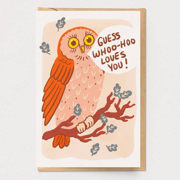 Älskar dig Owl Card för wholesale av Ingrid Press