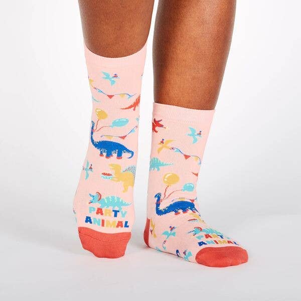 Sock it to Me - Wholesale Socks - Women's - Women's Crew Sock: Party Animal