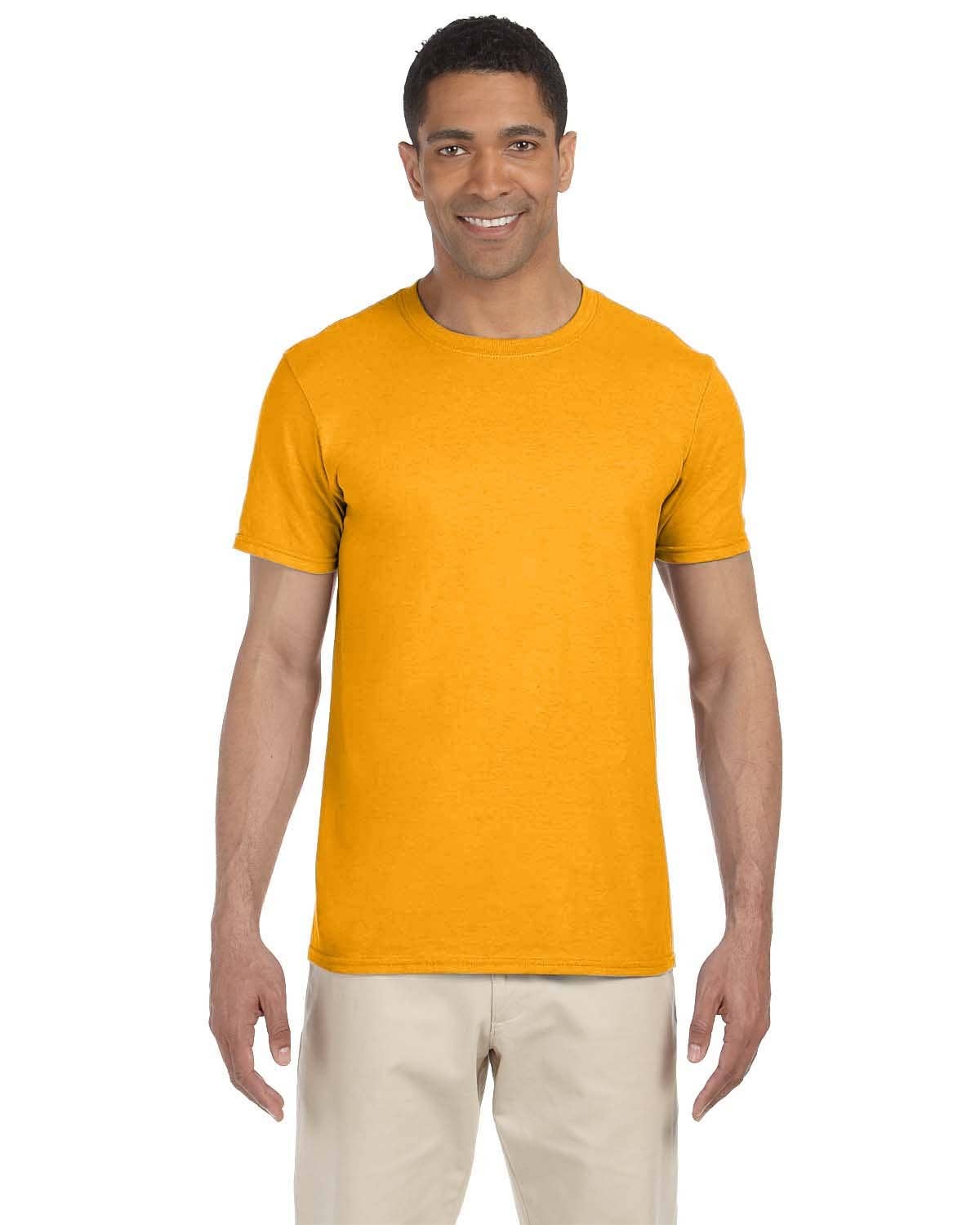 Total Apparel - Wholesale T-Shirt - Unisex - Gildan Softstyle Blank T-Shirt Adult 64000 Soft & Versatile19
