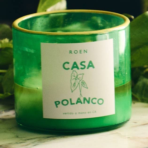 ROEN - Wholesale Jar/filled candle - CASA POLANCO0