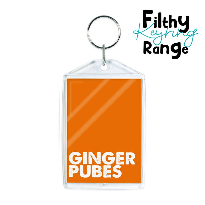 Llavero Ginger PUBES para venta al por mayor de Filthy Sentiments