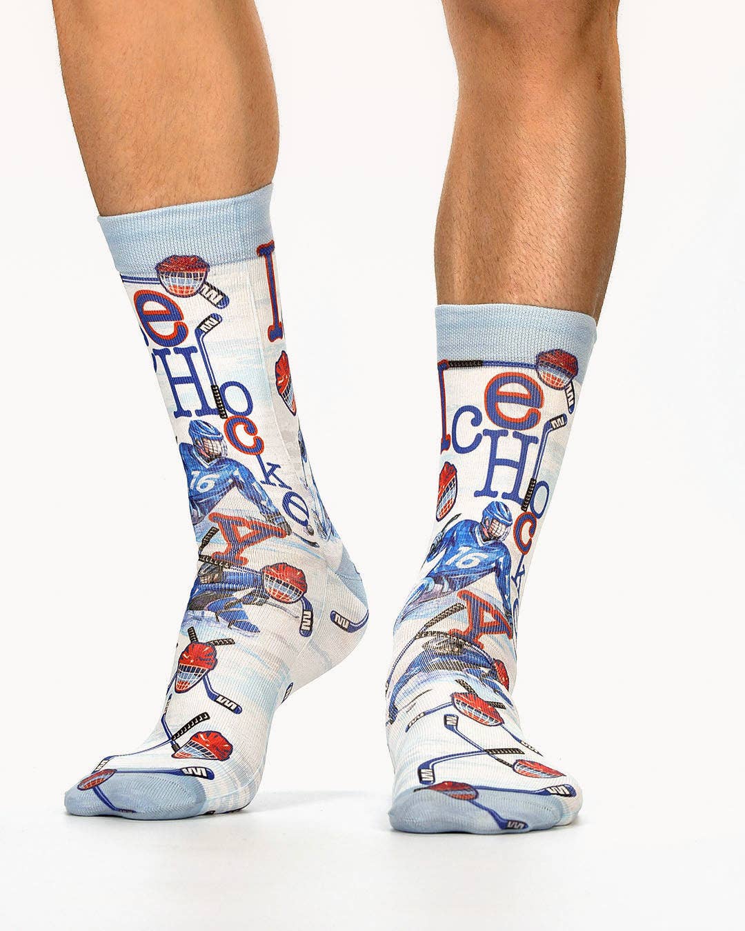 Wigglesteps - Wholesale Socks - Men's - ICE HOCKEY Men Socks