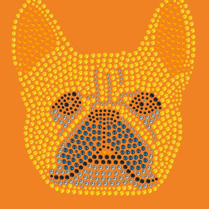 Französische Bulldogge - Bandanna für den Großhandel von Dog in the Closet