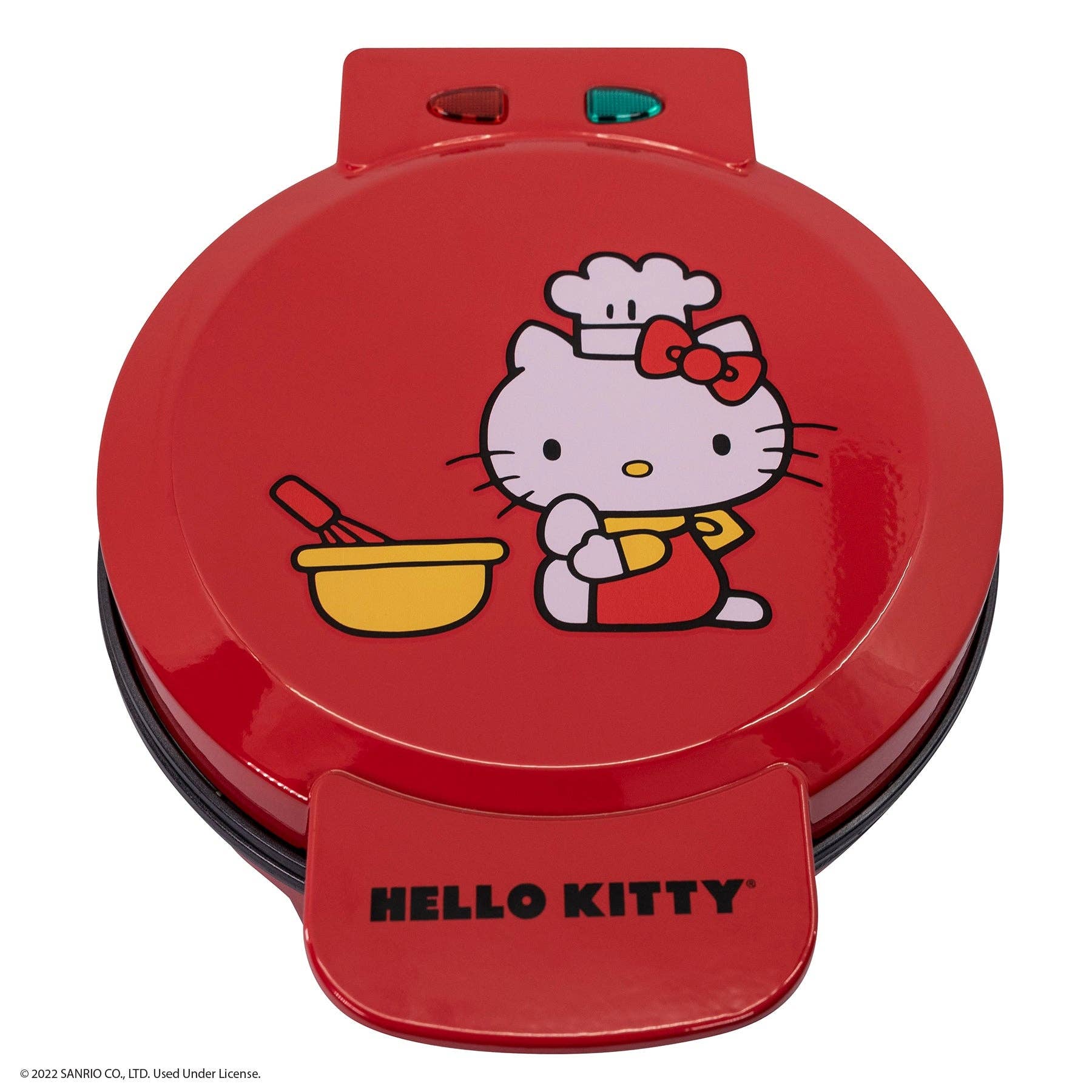 Uncanny Brands - Wholesale Kitchen Appliance - Uncanny Brands Hello Kitty Waffle Maker4