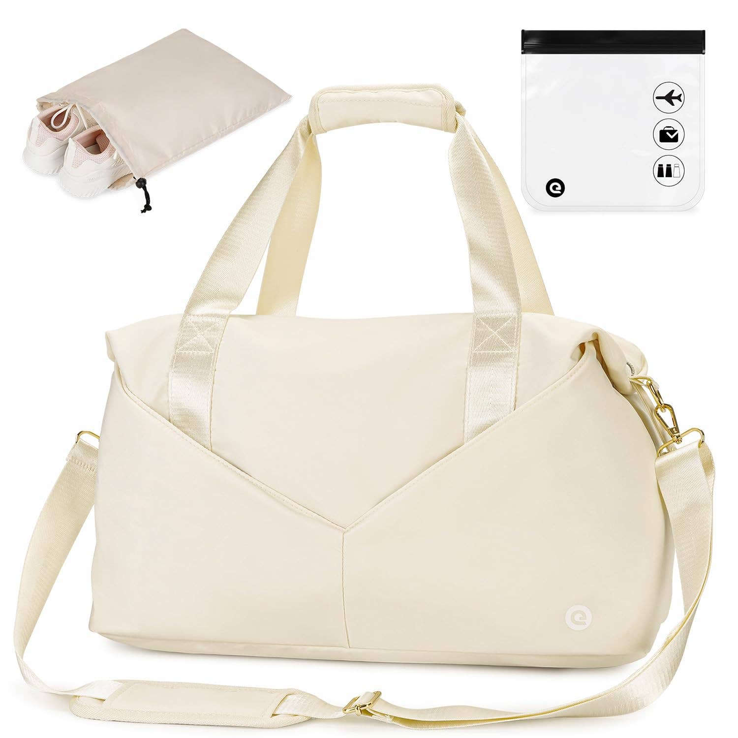 wandf - Wholesale Weekender Bag - Women's - Underseat Carry-on Luggage Duffel Bag Weekender Overnight0