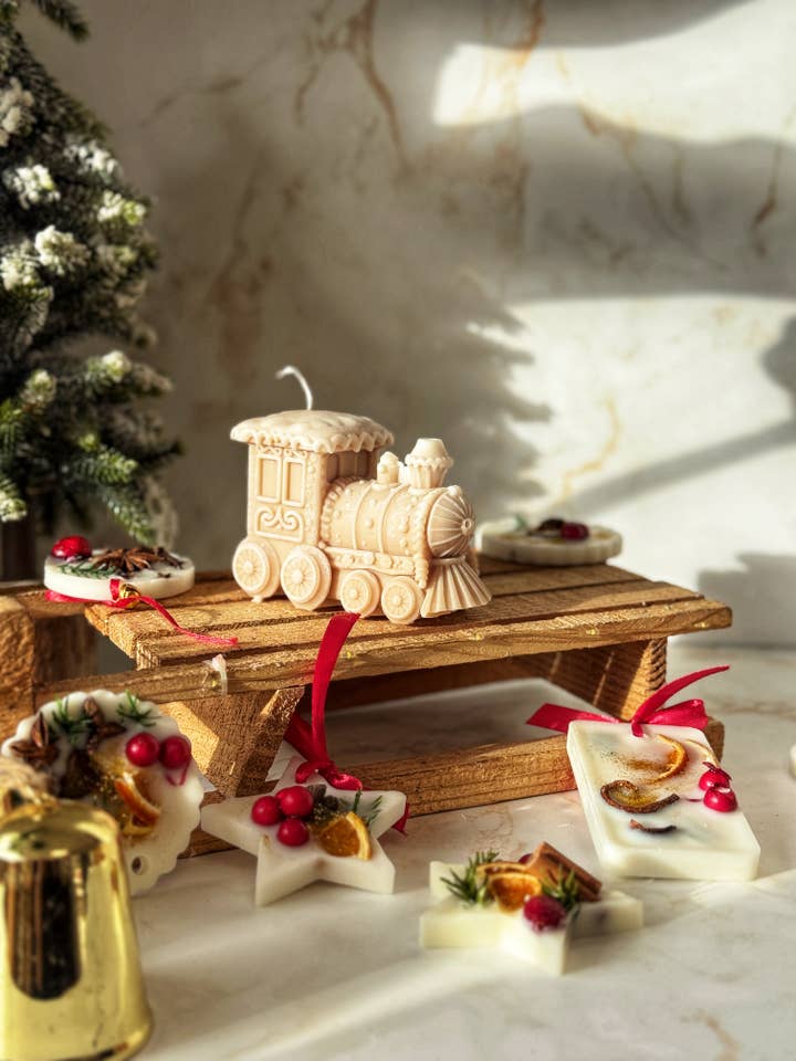 Christmas Train | Christmas Collection for wholesale by Ritual Spirit ltd