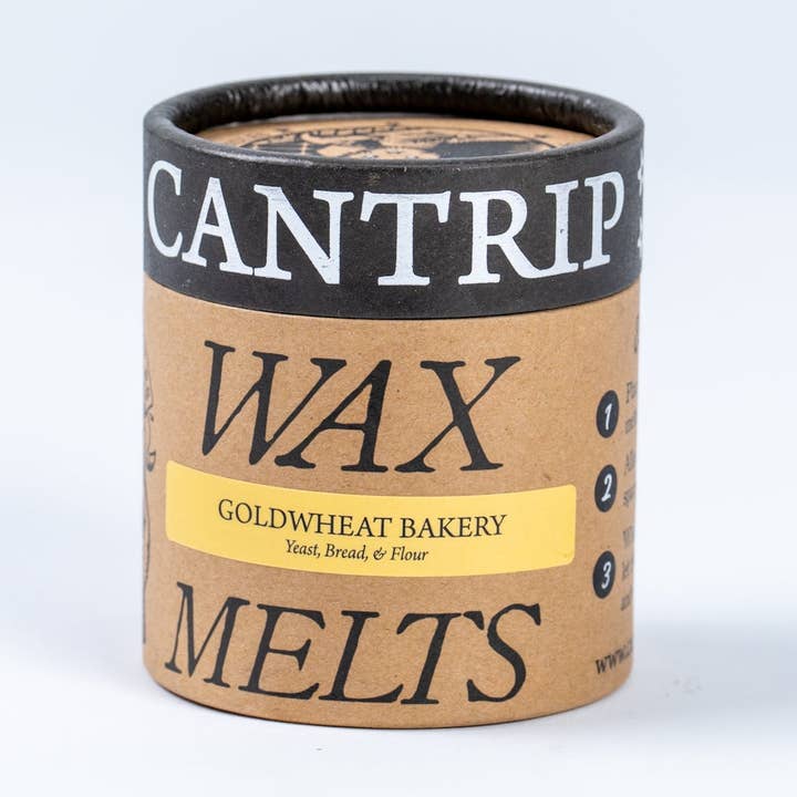 Goldwheat Bakery 5oz Candle Wax Melts for wholesale by Cantrip Candles