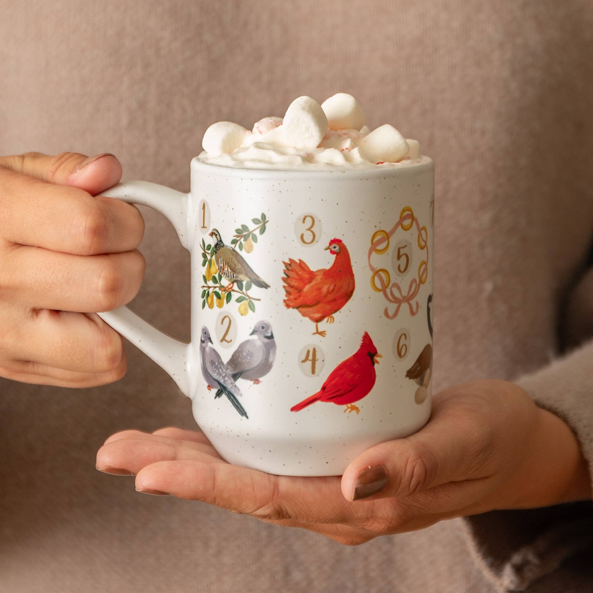 1canoe2 | One Canoe Two Paper Co. - Wholesale Coffee Mug - 12 Days Of Christmas Mug1