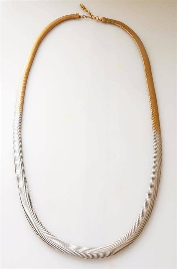 Sarah Cavender Metalworks - Wholesale Link & Chain Necklace - 40" The Classic Single Strand Fern Necklace6