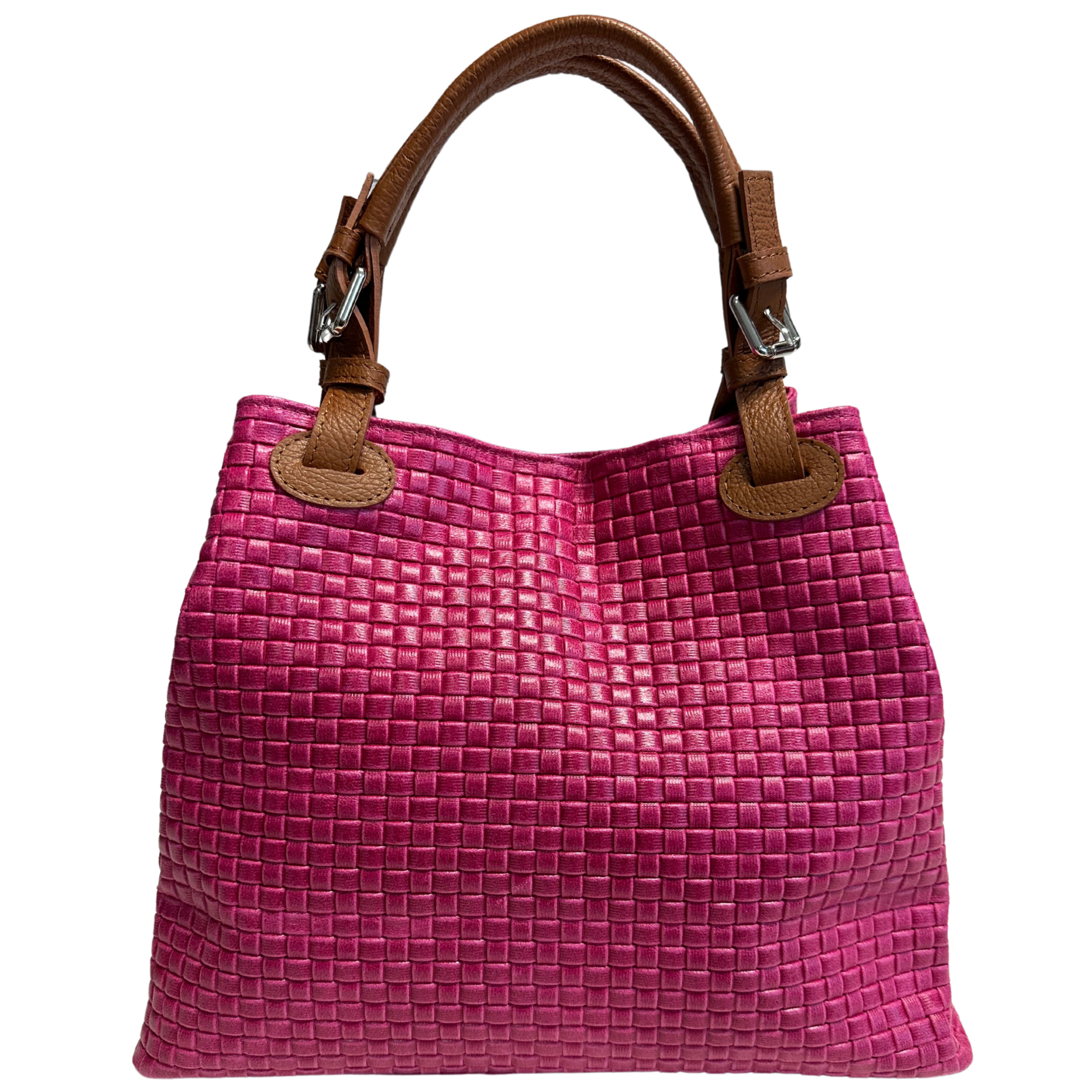 MODARNO - Wholesale Top Handle Bag - Women's - Modarno Women's Woven Print Handbag with Shoulder Strap13