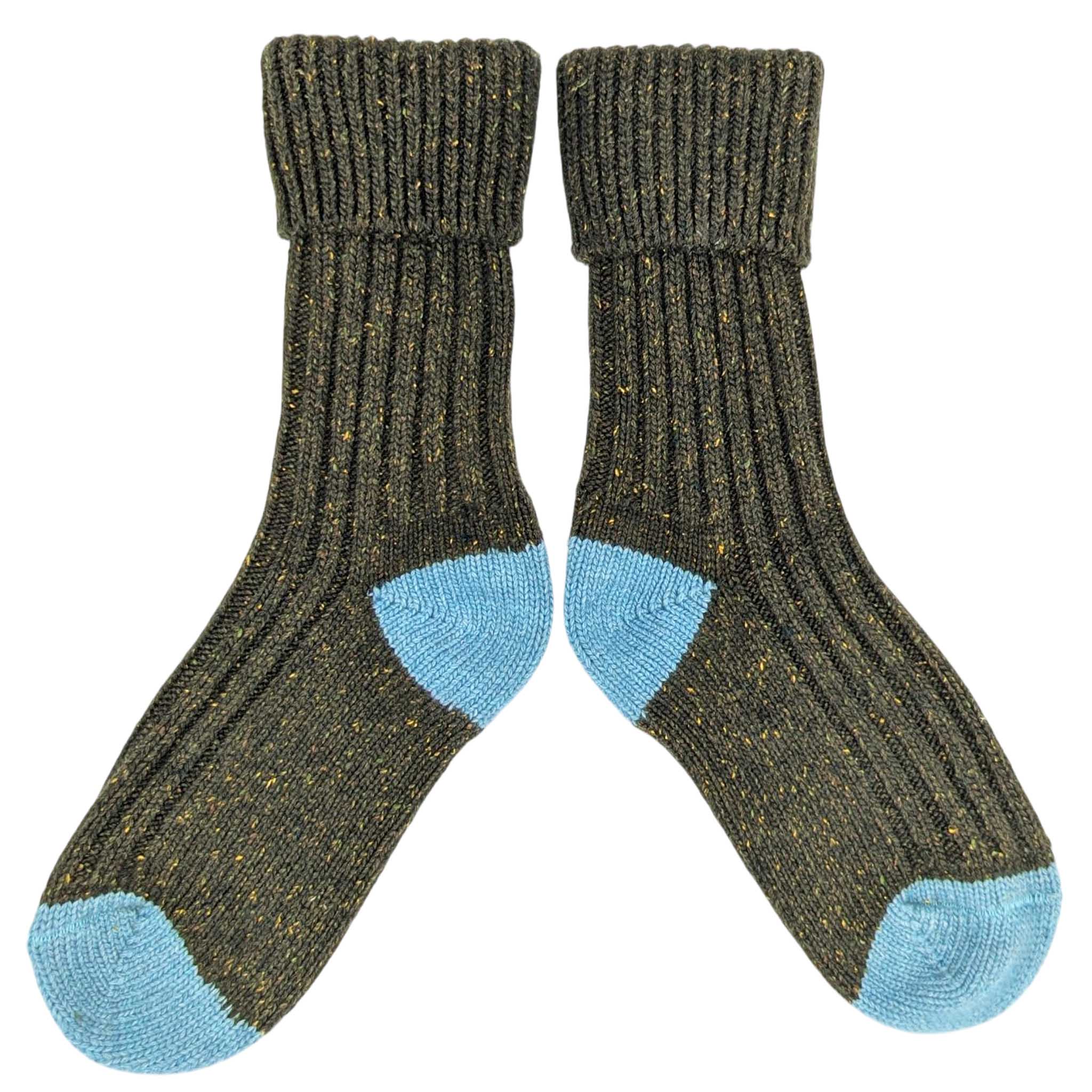 Catherine Tough (US Duties Paid) – wholesale Socks – Unisex – Unisex Recycled Silk Blend Ribbed Socks8
