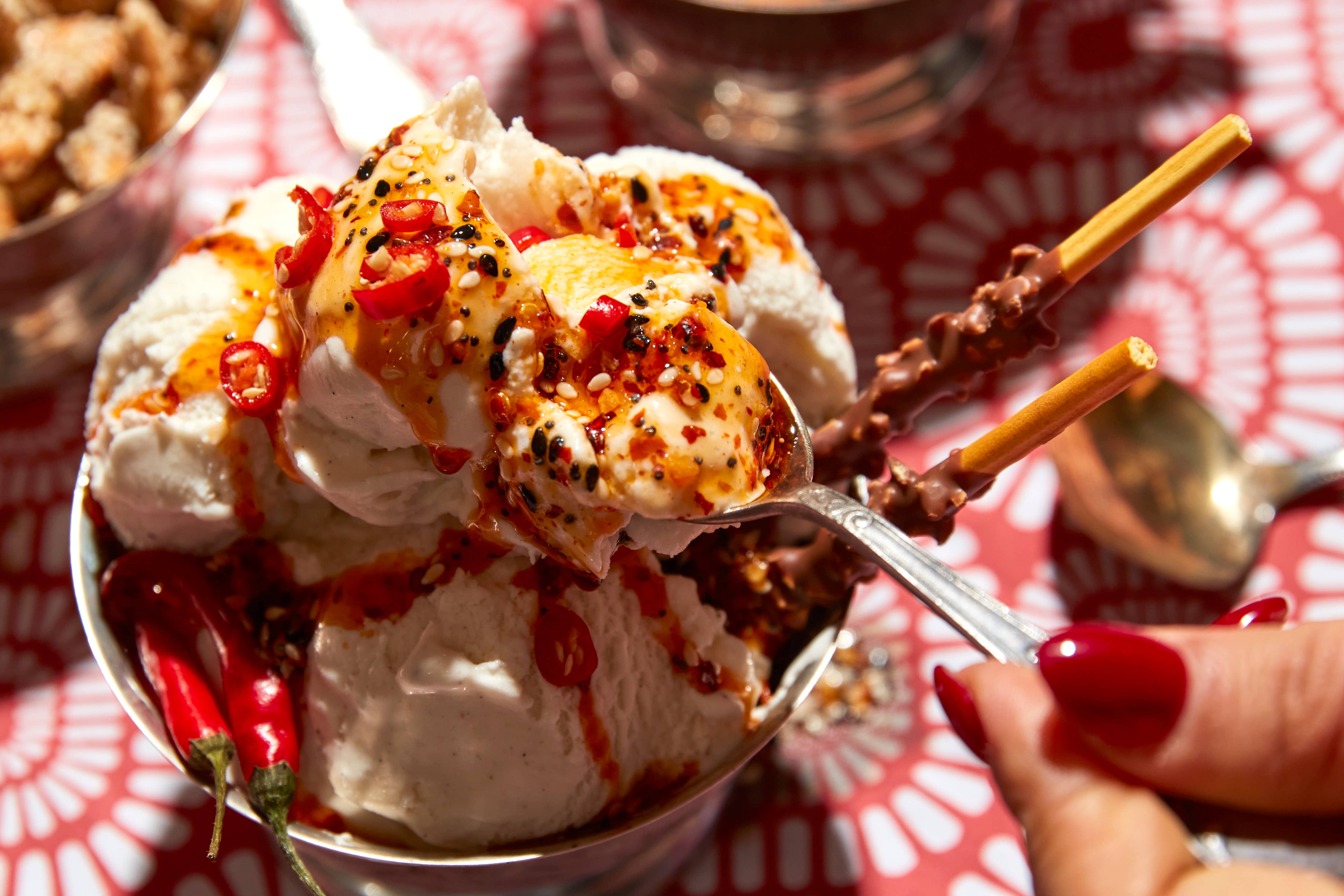 Holy Tshili - Wholesale Hot Sauce - Holy Tshili Extra Spicy Everything Chili Crisp7