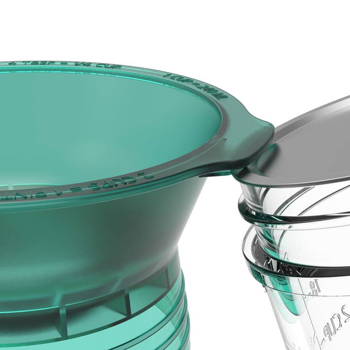 Masontops - Wholesale Kitchen tool/gadget - Smart Funnel 6-in-1 Canning Funnel for Mason Jars6