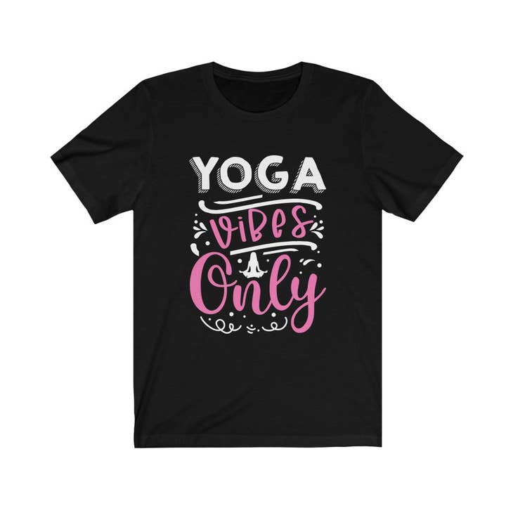 Yoga Vibes Only for wholesale by Luluizy Designs Co.