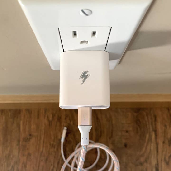 Charge Cords - Wholesale Portable Charger - USB-C 20W Quick-Charging Wall Block2