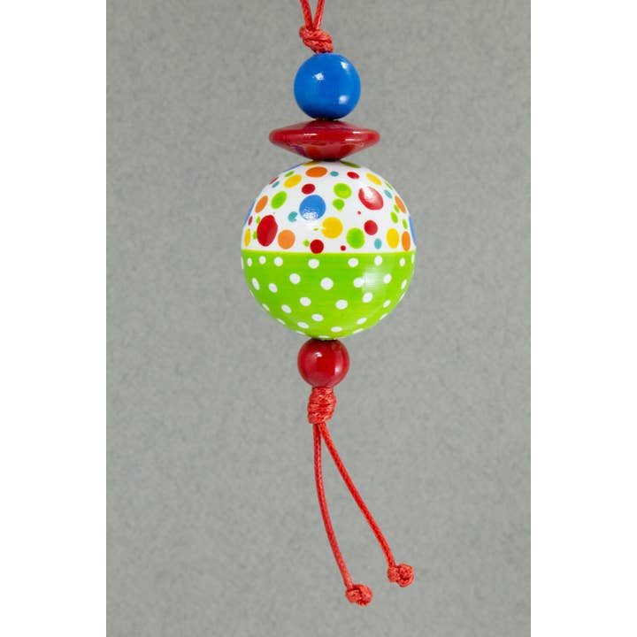 Gannwood - Wholesale Individual Charm/Pendant - Crazy Beaded Pendant1