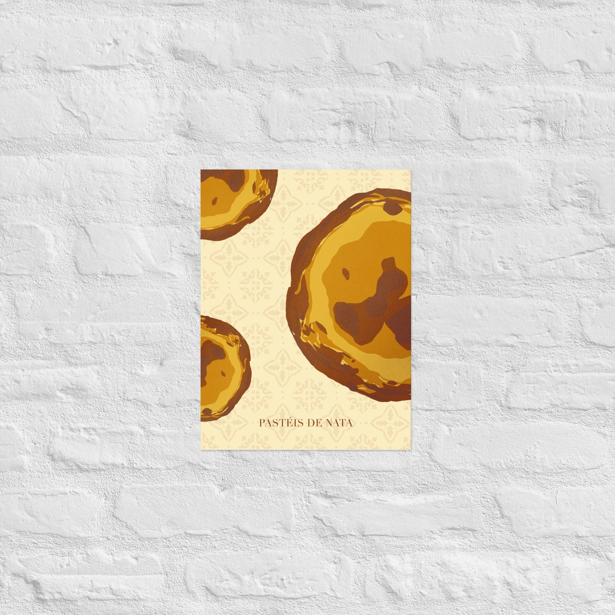 Casa Sofia - Wholesale Poster - Display "Pastéis de Nata"5