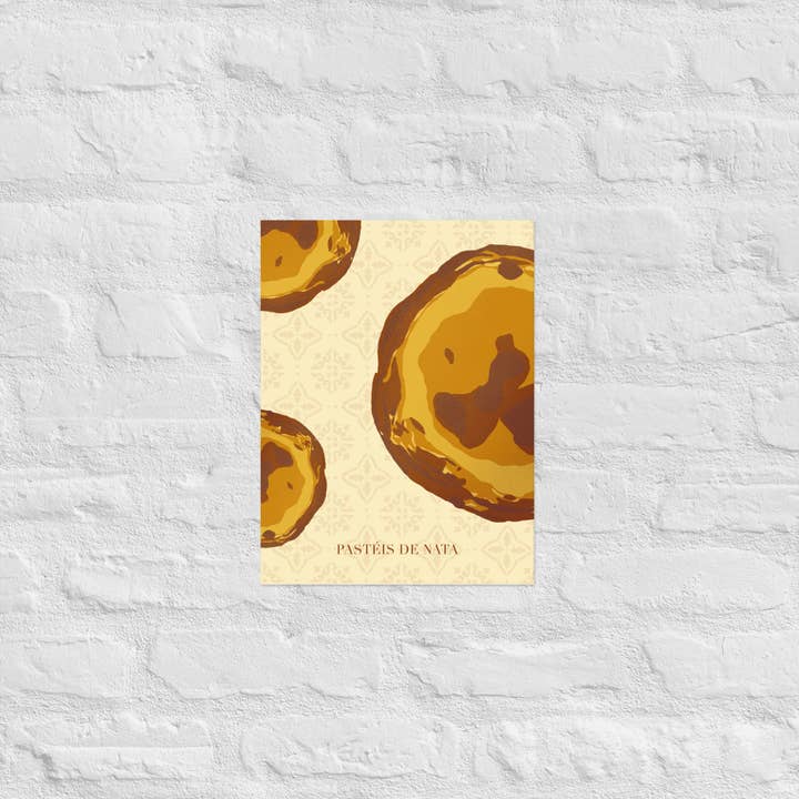 Casa Sofia - Wholesale Poster - Display "Pastéis de Nata"5
