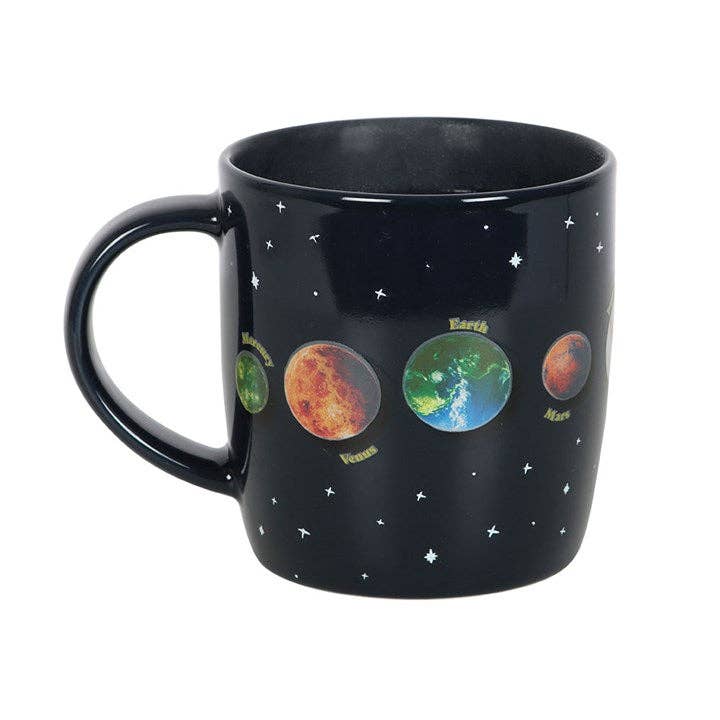 Something Different Wholesale - Wholesale Coffee Mug - Solar System Heat Change Mug3