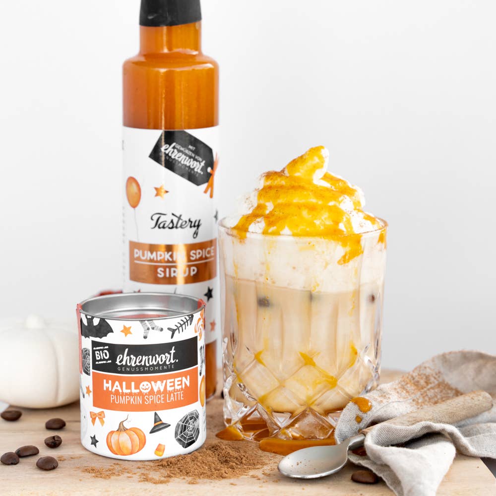 ehrenwort. Genussmomente - Wholesale Flavored Syrup - Organic pumpkin spice syrup1