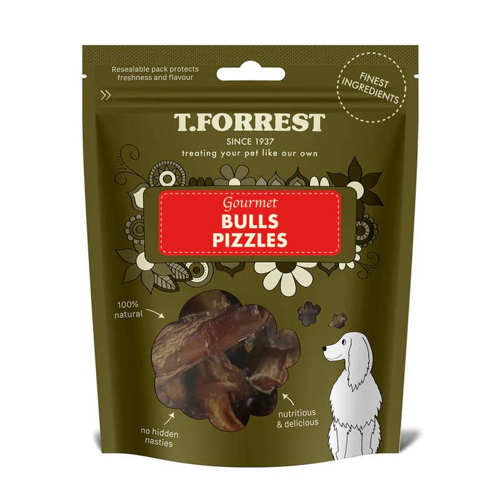 T.Forrest 10 Pack of Bulls Pizzle for wholesale by BARK + RIDE