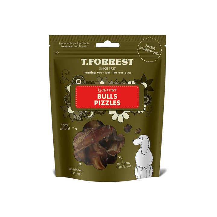 T.Forrest 10 Pack of Bulls Pizzle for wholesale by BARK + RIDE