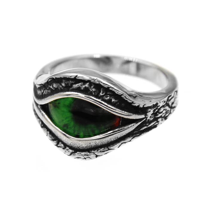 Green Eye Ring A-619 for wholesale by Awaken