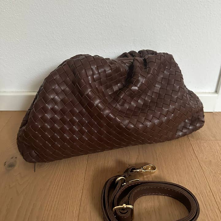 Zhade - Wholesale Clutch Bag - Women's - POUCH NAPPA weave -large16