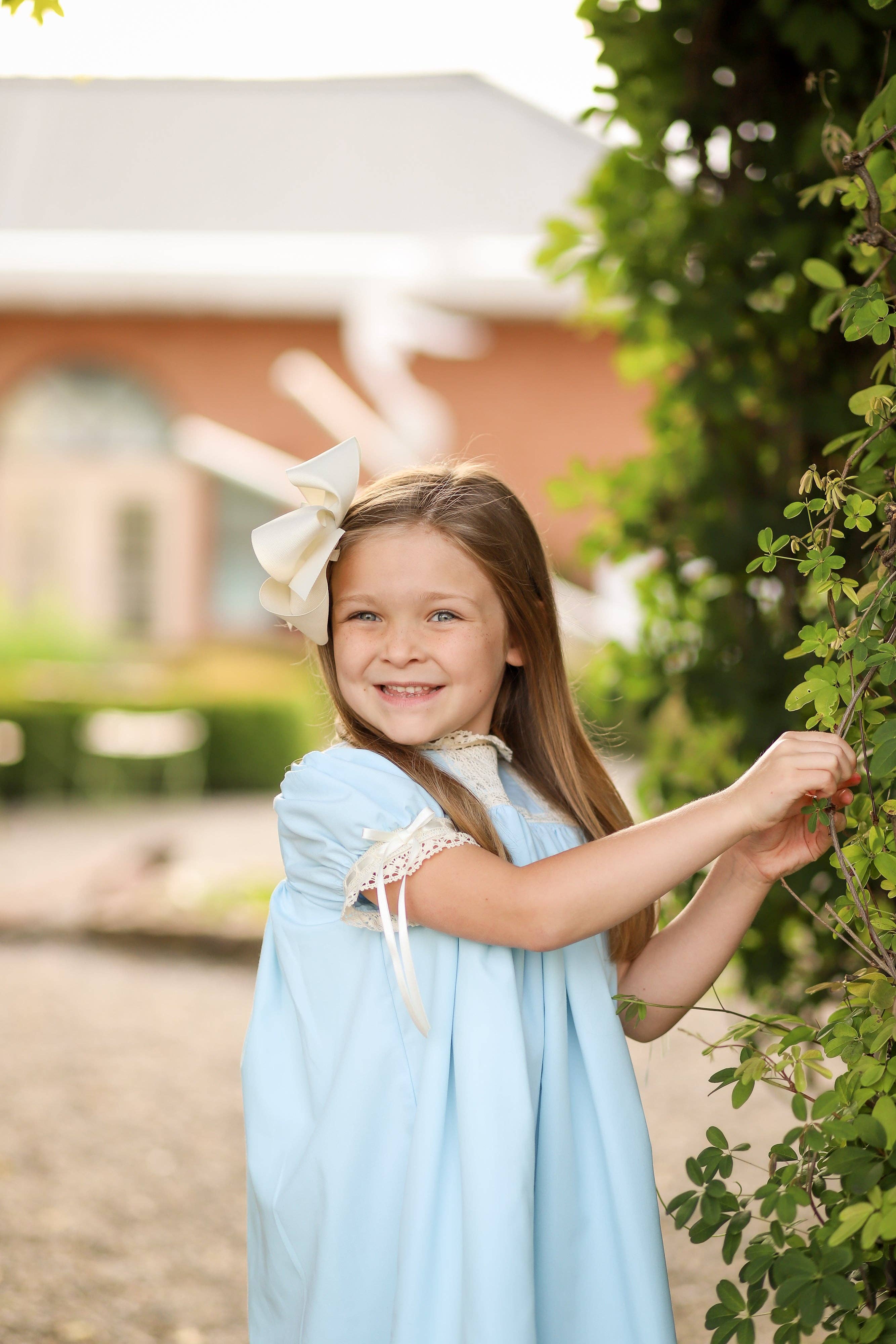 Posh Pickle - Vendita all'ingrosso Vestito - Bambini - Abito cimelio a maniche corte blu Bristol6