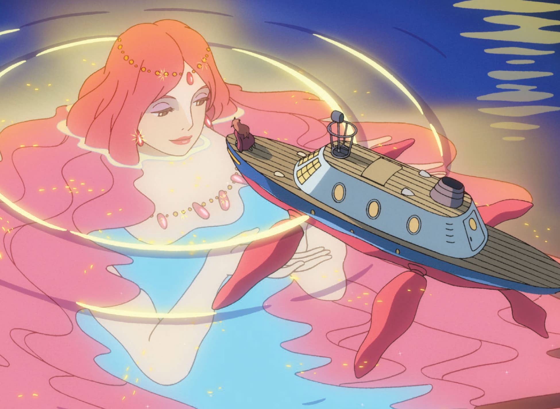 Chronicle Books - Wholesale Postcard Set - Studio Ghibli Ponyo: 30 Postcards8