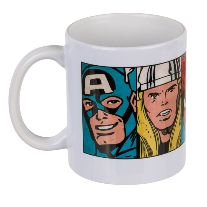 Out of the blue KG - Wholesale Coffee Mug - Mug, Marvel Comics (Faces),3