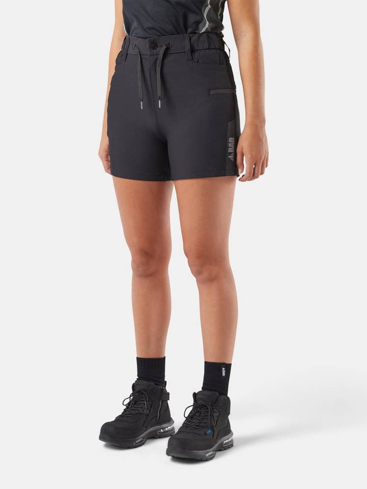 BAD WORKWEAR - Vendita all'ingrosso Pantaloncini - Donna - PANTALONCINI CORTI IMPERMEABILI A VITA ELASTICA BAD WOMENS NEXT™