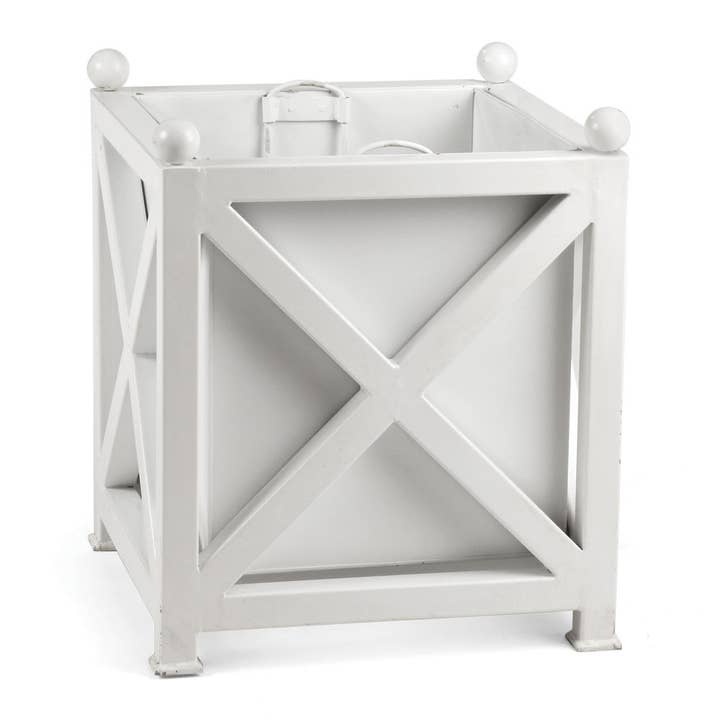 Paris Planter - White for wholesale by Napa Home & Garden