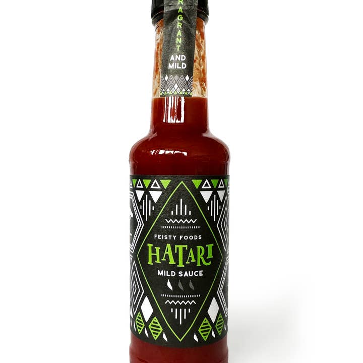 Feisty Foods – wholesale Hot sauce – Hatari Mild Sauce1