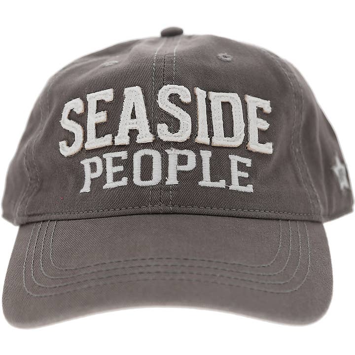 Seaside - White Adjustable Hat for wholesale by Pavilion