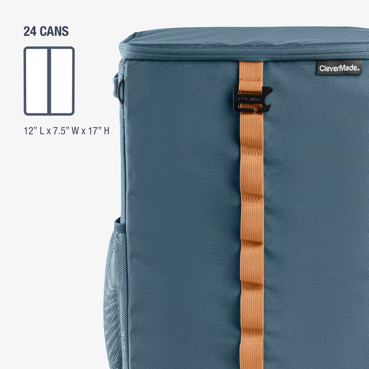 CleverMade - Wholesale Cooler/Cooler Bag - Collapsible Backpack Cooler2