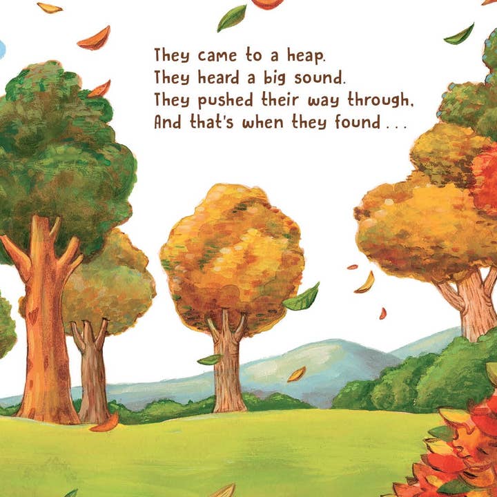 Sleeping Bear Press - Wholesale Preschool Book (3-5) - Pippa and Percival, Pancake and Poppy: Four Peppy Puppies6