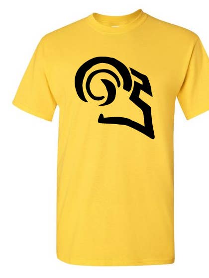 Lil Swirl - Blk On Ylw for wholesale by Gods of Gridiron War