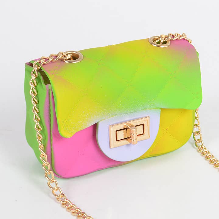 3AM BY H&D ACCESSORIES - Wholesale Crossbody Bag - Women's - Jelly Multicolor Mini Bag