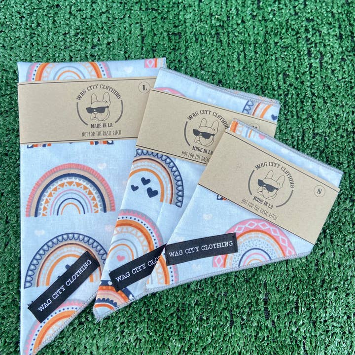 Bandana Bow Ho por atacado de Wag City Clothing