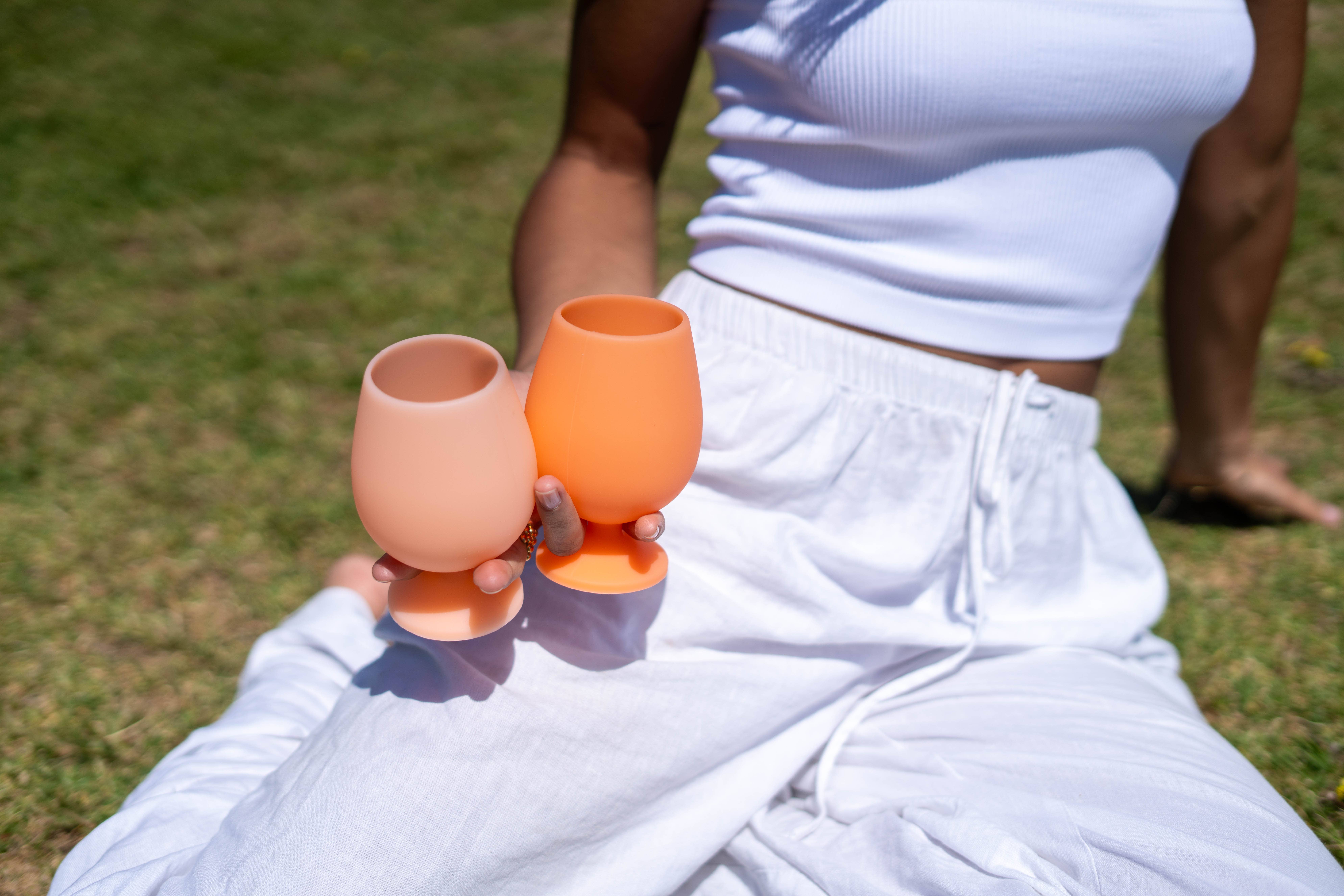 porter green | style + sustainability - Vendita all'ingrosso Bicchieri da vino - Calice da vino infrangibile Cantalupo + Tangelo | Stemm3